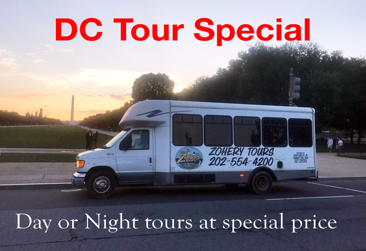 Zohery Tours – Washington DC Sightseeing Tours